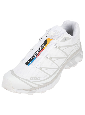 SALOMON/萨洛蒙XT-6Advanced White Lunar Rock运动鞋男女XY推广