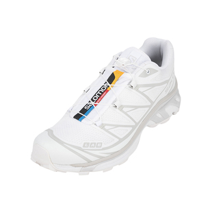萨洛蒙XT Rock运动鞋 6Advanced Lunar 男女XY推广 White SALOMON