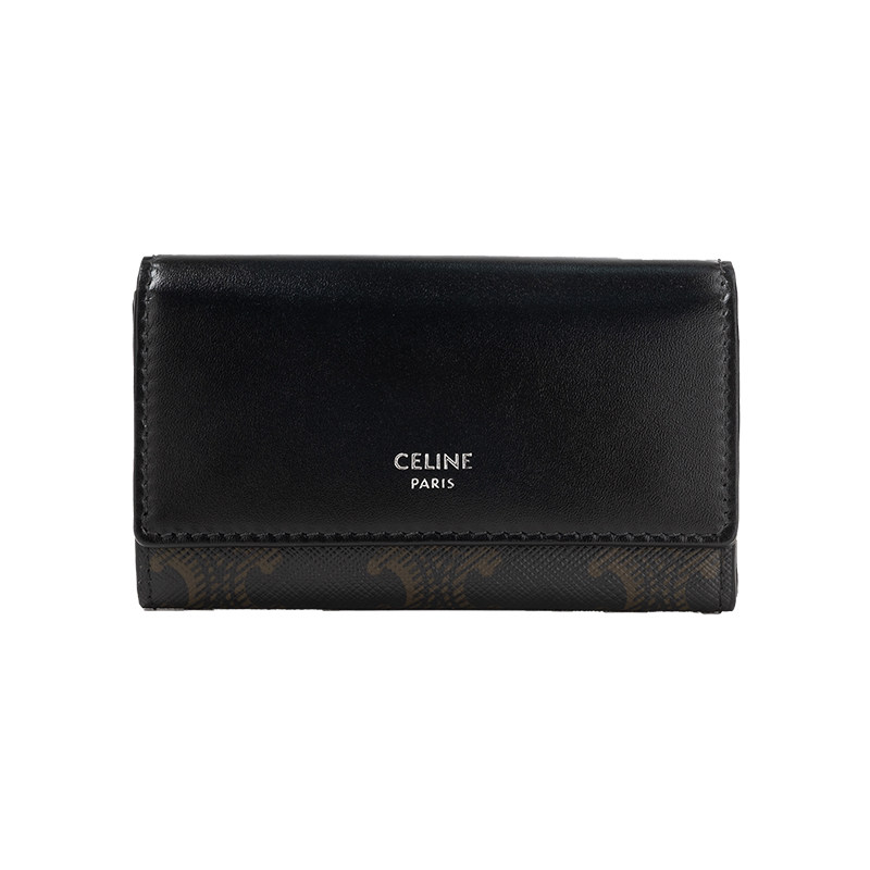 CELINE赛琳女logo徽标休闲钱包女士2026年新款XY推广