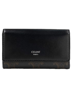 CELINE赛琳女logo徽标休闲钱包女士2026年新款XY