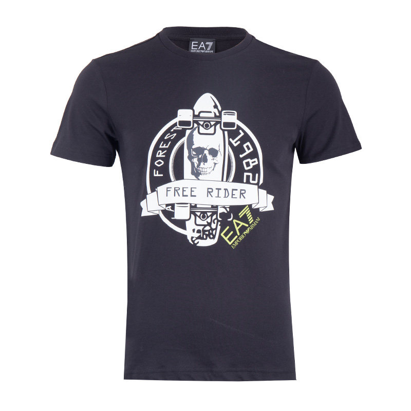 EMPORIO ARMANI Armani EA73GPT16PJT7Z Men's cotton short-sleeved T-shirt XY Olein the Men's clothing, T-shirt  category - from Buy2taobao.com to provide professional Taobao agent buy service