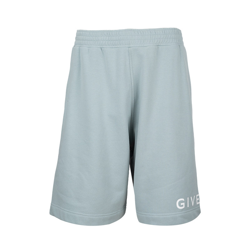 Givenchy/纪梵希男字母logo全棉松紧休闲短裤男士2025新款XY推选