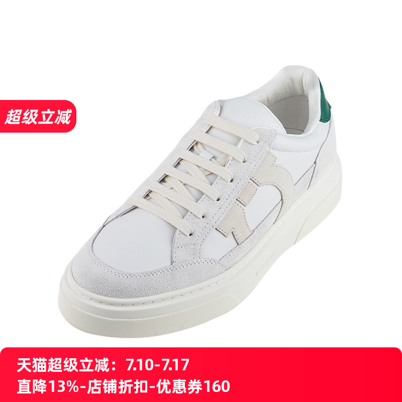 FERRAGAMO低帮运动鞋男士