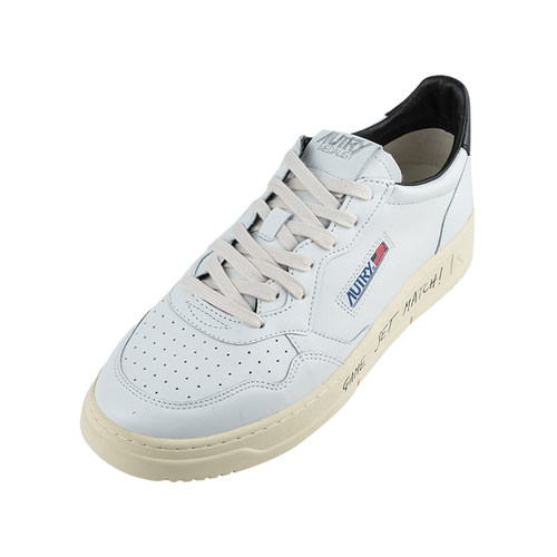 AUTRYMedalist拼接运动鞋男士