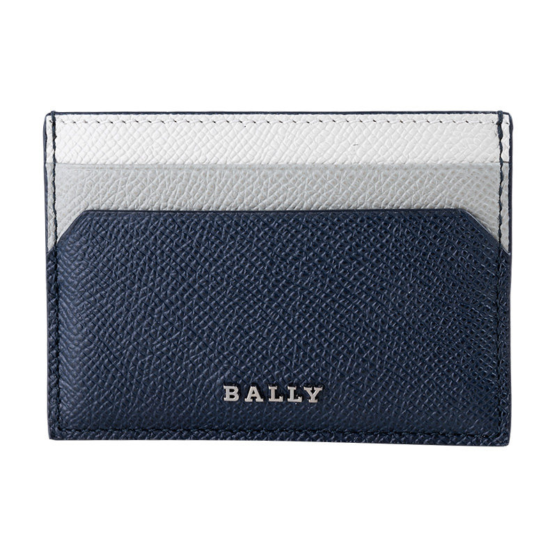 bally/巴利字母拼色钱包卡包男包春季新款xy牛皮
