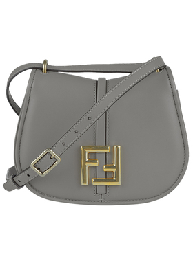 FENDI芬迪女 C'Mon 皮质单肩斜挎包女士推广