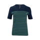 APC女字母logo条纹全棉短袖 T恤女士XY推选