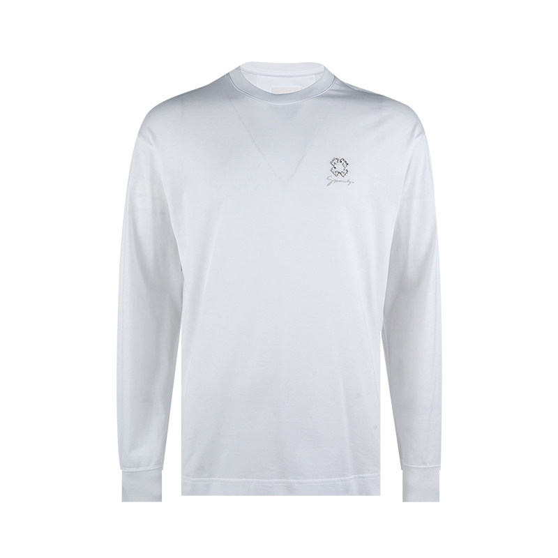 Givenchy/纪梵希男刺绣圆领全棉长袖T恤男士2025春秋新款XY推广