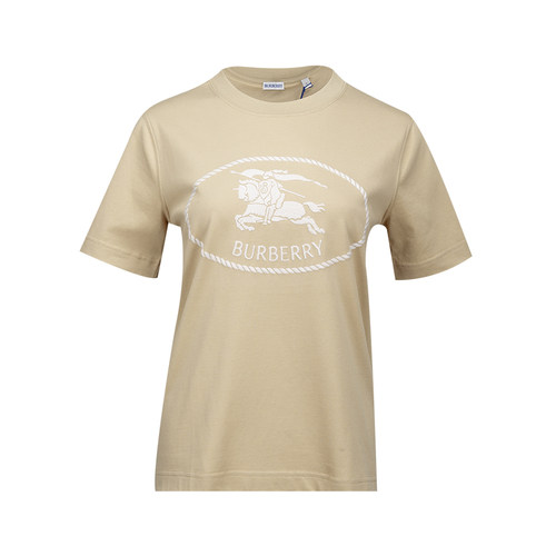 BURBERRY/博柏利棉质短袖T恤女士