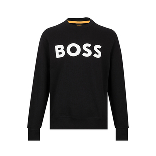 2025秋冬新款 博斯男logo全棉套头卫衣男士 XY推选 Boss雨果 Hugo