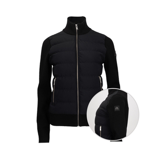 MOOSE KNUCKLES/慕瑟纳可女保暖防寒休闲拼接羽绒服女士新款XY