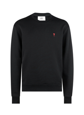 AMI Alexandre Mattiussi男de Coeur全棉套头卫衣男士新款XY