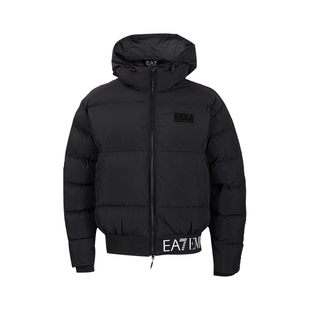 2025新款 连帽填充棉衣棉服男士 ARMANI阿玛尼男经典 EMPORIO