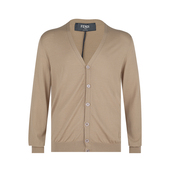 新款 FENDI芬迪男经典 XY捡漏 男士 2025秋季 压纹开衫