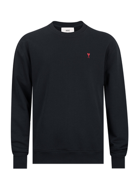 AMI Alexandre Mattiussi男de Coeur全棉套头卫衣男士新款XY