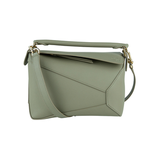 手提包女士2024新款 LOEWE Puzzle 拉链 推广 罗意威女经典