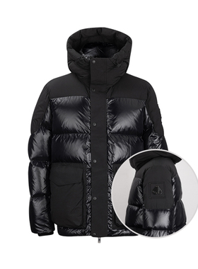 MOOSE KNUCKLES/慕瑟纳可男经典PUFFER连帽羽绒服男士2026新款