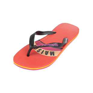 Maison 男女同款 新款 XY推广 Kitsune联名Havaianas哈瓦那人字拖鞋