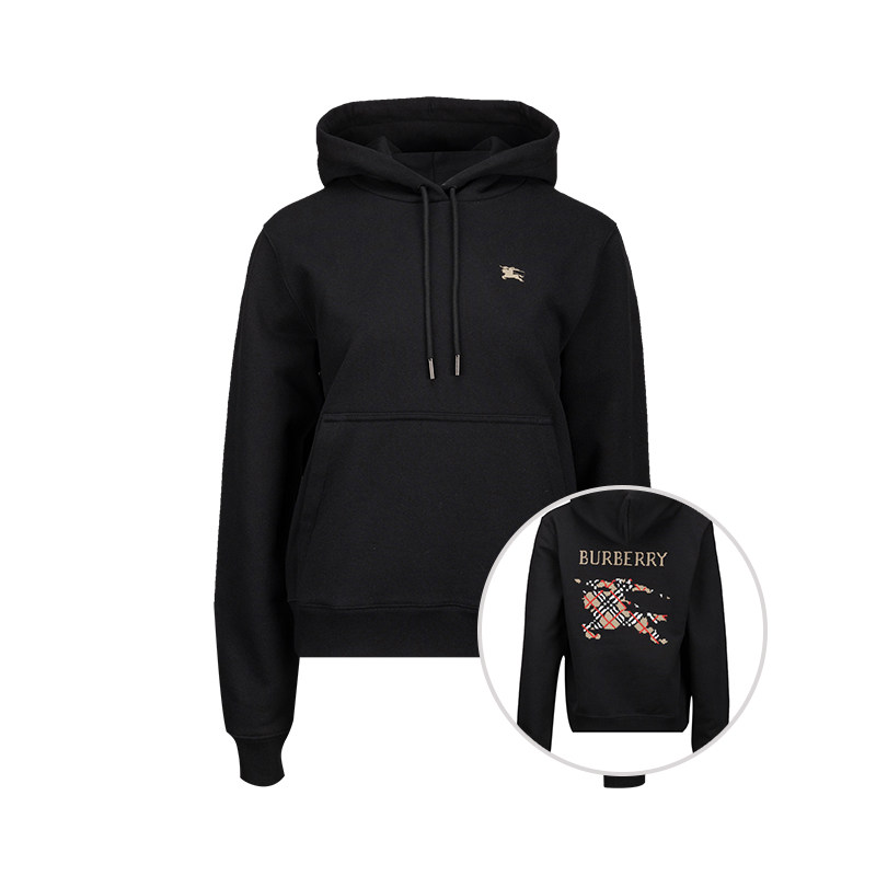 BURBERRY/博柏利连帽长袖卫衣女