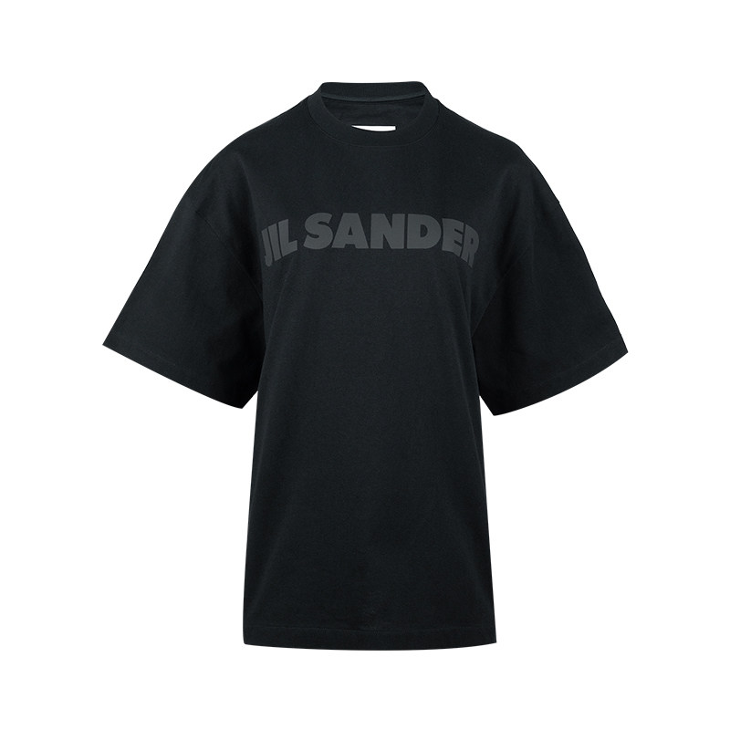 JilSander图案宽松短袖T恤女士