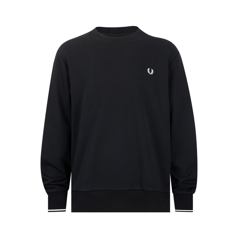 FREDPERRY刺绣logo套头衫卫衣