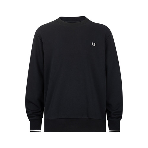 FREDPERRY刺绣logo套头衫卫衣