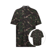 done男女同款 全棉迷彩短袖 T恤男女2025年春夏新款 XY推选