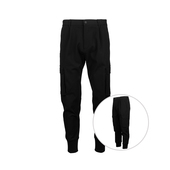 Boss雨果 男士 博斯男经典 Hugo 细罗纹工装 长裤 2025春秋新款