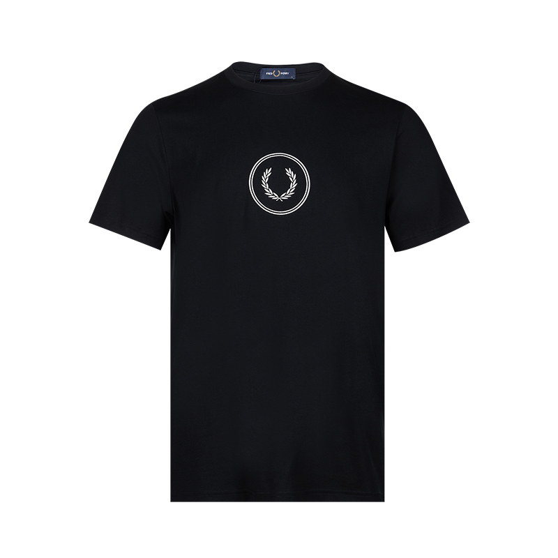 FREDPERRY麦穗刺绣短袖T恤男士