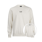 EMPORIO 2026秋冬新款 ARMANI阿玛尼男经典 logo全棉套头卫衣男士