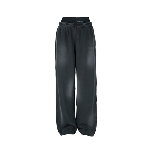 AlexanderWang中腰休闲长裤女士