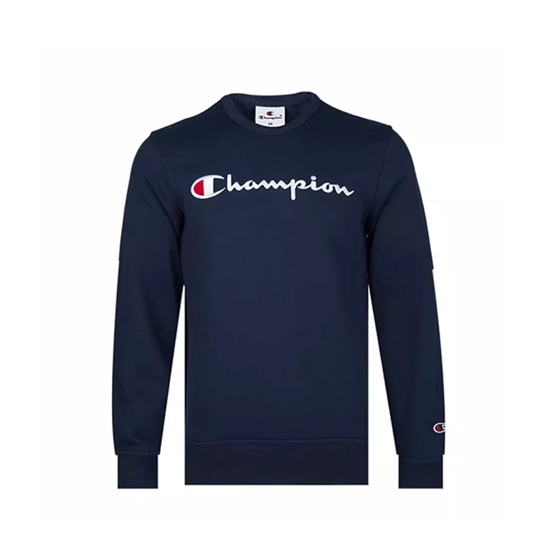 CHAMPION加绒套头卫衣男士