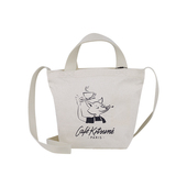 狐狸logo单肩手提包男女2025新款 Maison Kitsune男女同款 XY推选