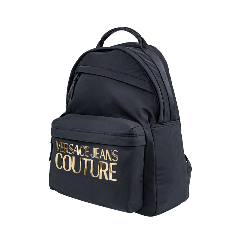 Versace/范思哲男女款经典字母logo双肩包男女2023春夏新款XY