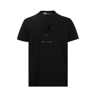 T恤男士 2025春夏XY推广 Lagerfeld卡尔拉格斐男logo全棉短袖 Karl