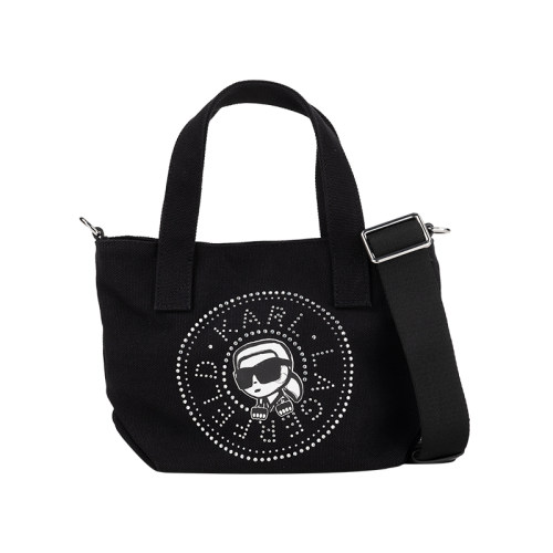 KarlLagerfeld经典单肩手提包