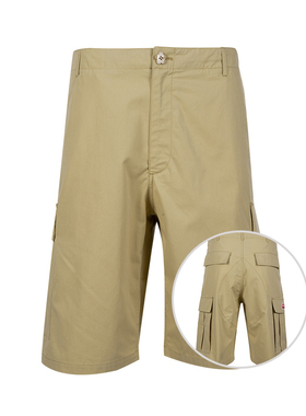 KENZO/高田贤三男Nigo联名Boke Flower 海棠花工装短裤春夏XY促销