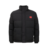 Boss雨果 博斯男保暖防寒贴片防水长袖 棉服男士 Hugo 2026新款