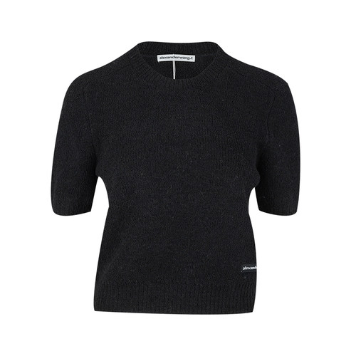 AlexanderWang收腰针织T恤女士