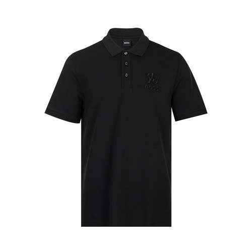 HugoBoss全棉短袖polo衫男士