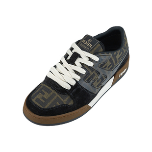 2025年春秋新款 FENDI芬迪男经典 男士 绒面皮运动鞋 XY捡漏 经典