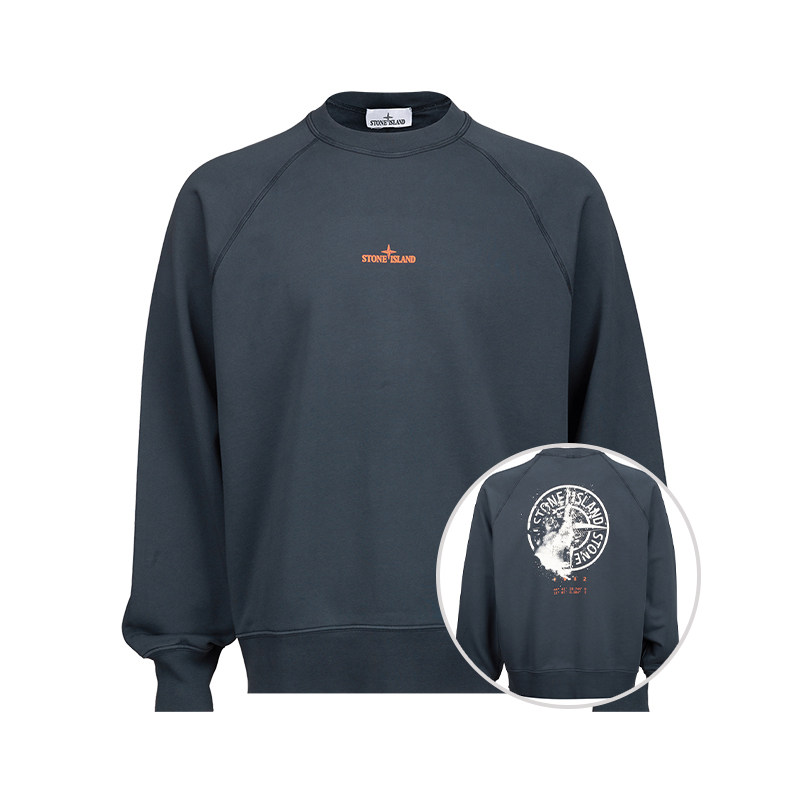STONEISLAND插肩长袖卫衣男士