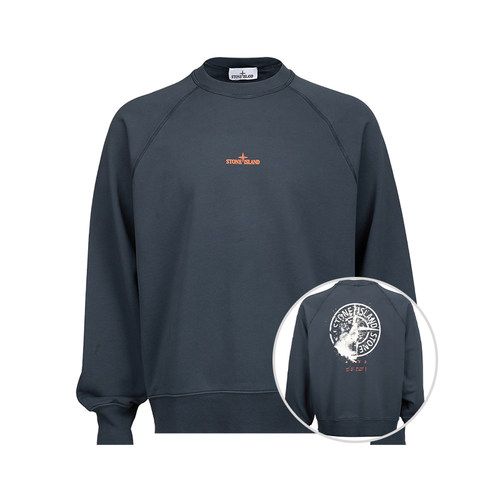 STONEISLAND插肩长袖卫衣男士