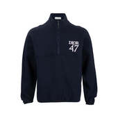 2025秋冬新款 Dior 迪奥男立领半拉链加绒休闲套头卫衣男士 推选