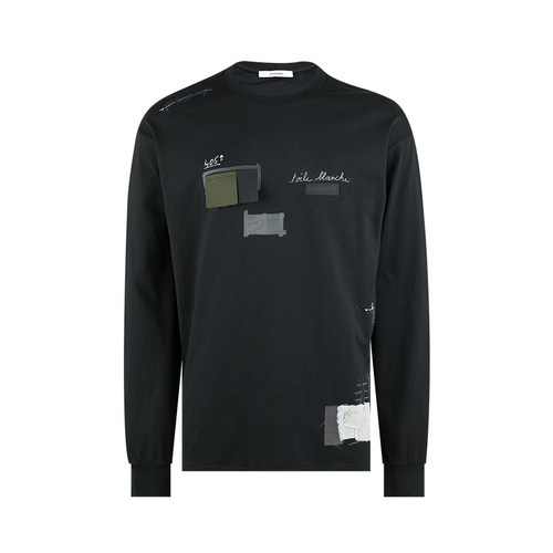 Givenchy/纪梵希字母长袖T恤男士
