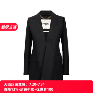 FENDI芬迪女经典 休闲毛呢外套女士秋冬促销