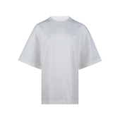 T恤女士新款 Jil Sander女圆领套头舒适字母图案宽松短袖 XY推广