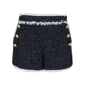 BALMAIN巴尔曼女经典 logo半身裙裤 裙女士春夏XY限定