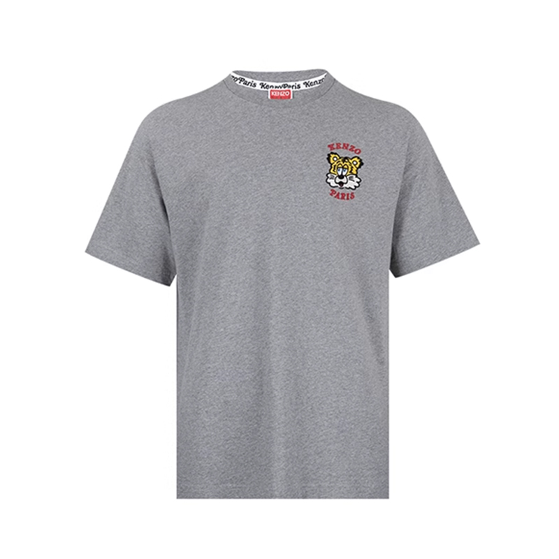 KENZOVarsityJungle全棉短袖T恤