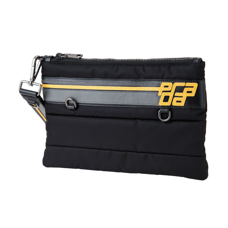 Prada/普拉达PR2NH0062B52男士经典时尚手拿包手包19年GP